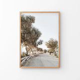 Thin Wood Frame