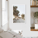 White Frame