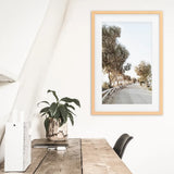 Wood Frame w/ Mat