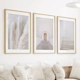 Wood Frame - w/ mat