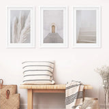 White Frame - w/ mat