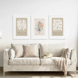 White Frame - w/ mat