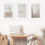 White Frame - w/ mat