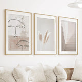 Wood Frame - w/ mat