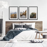 Black Frame - w/ mat