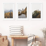 White Frame - w/ mat
