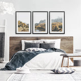 Black Frame - w/ mat