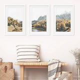 White Frame - w/ mat