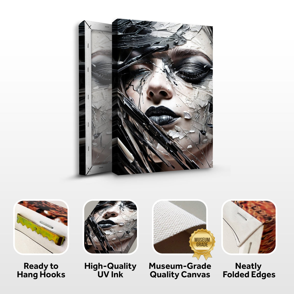Cool Mystique Canvas Wall Art
