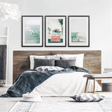 Black Frame - w/ mat