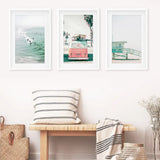 White Frame - w/ mat