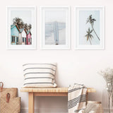 White Frame - w/ mat