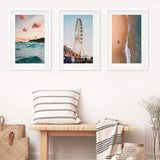 White Frame - w/ mat