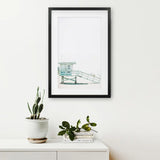 Black Frame w/ Mat