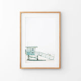 Thin Wood Frame w/ Mat