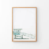 Thin Wood Frame