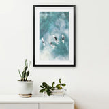 Black Frame w/ Mat