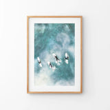 Thin Wood Frame w/ Mat