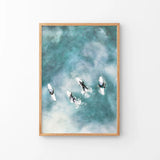 Thin Wood Frame