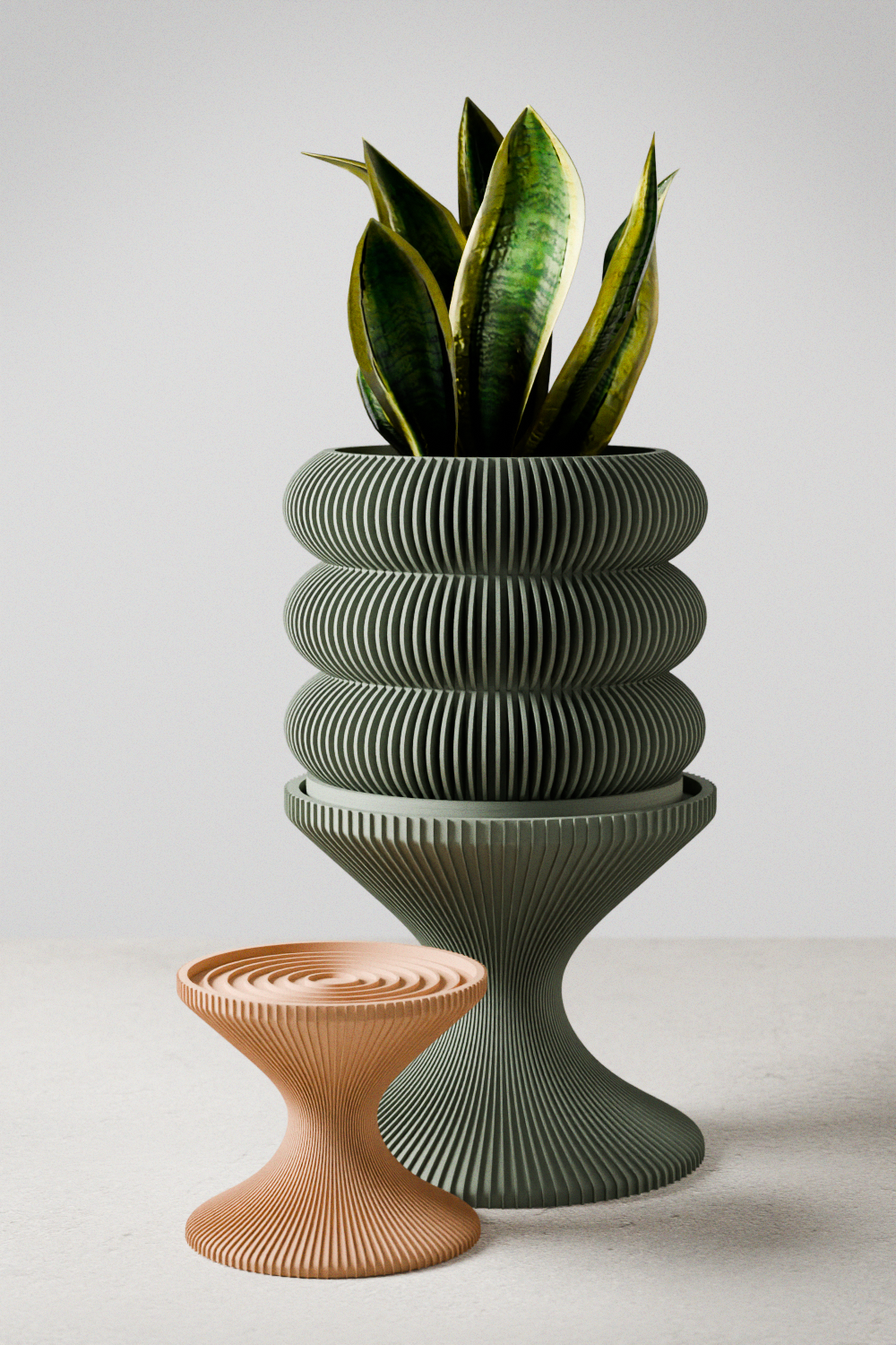Chalice Plant Stand