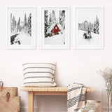 White Frame - w/ mat