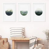 White Frame - w/ mat