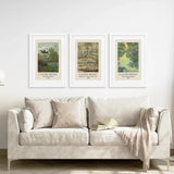 White Frame - w/ mat