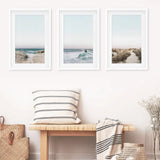 White Frame - w/ mat