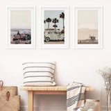 White Frame - w/ mat