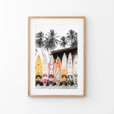 Thin Wood Frame w/ Mat