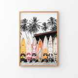 Thin Wood Frame