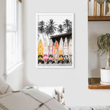 White Frame