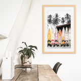 Wood Frame w/ Mat