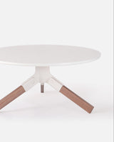 London (White/White)