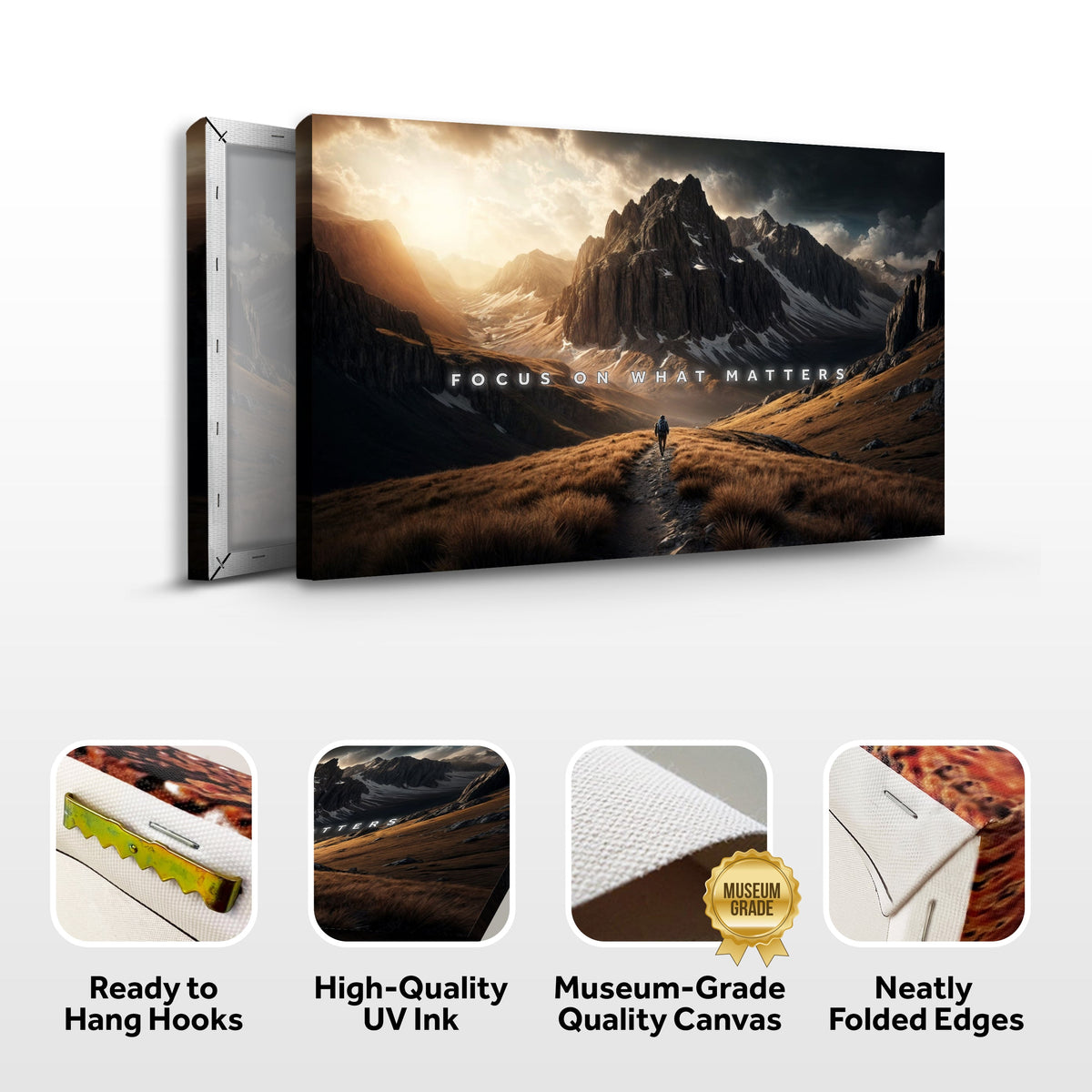 Ascend - Cool Canvas Wall Art