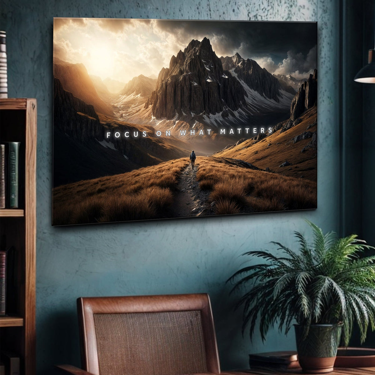 Ascend - Cool Canvas Wall Art