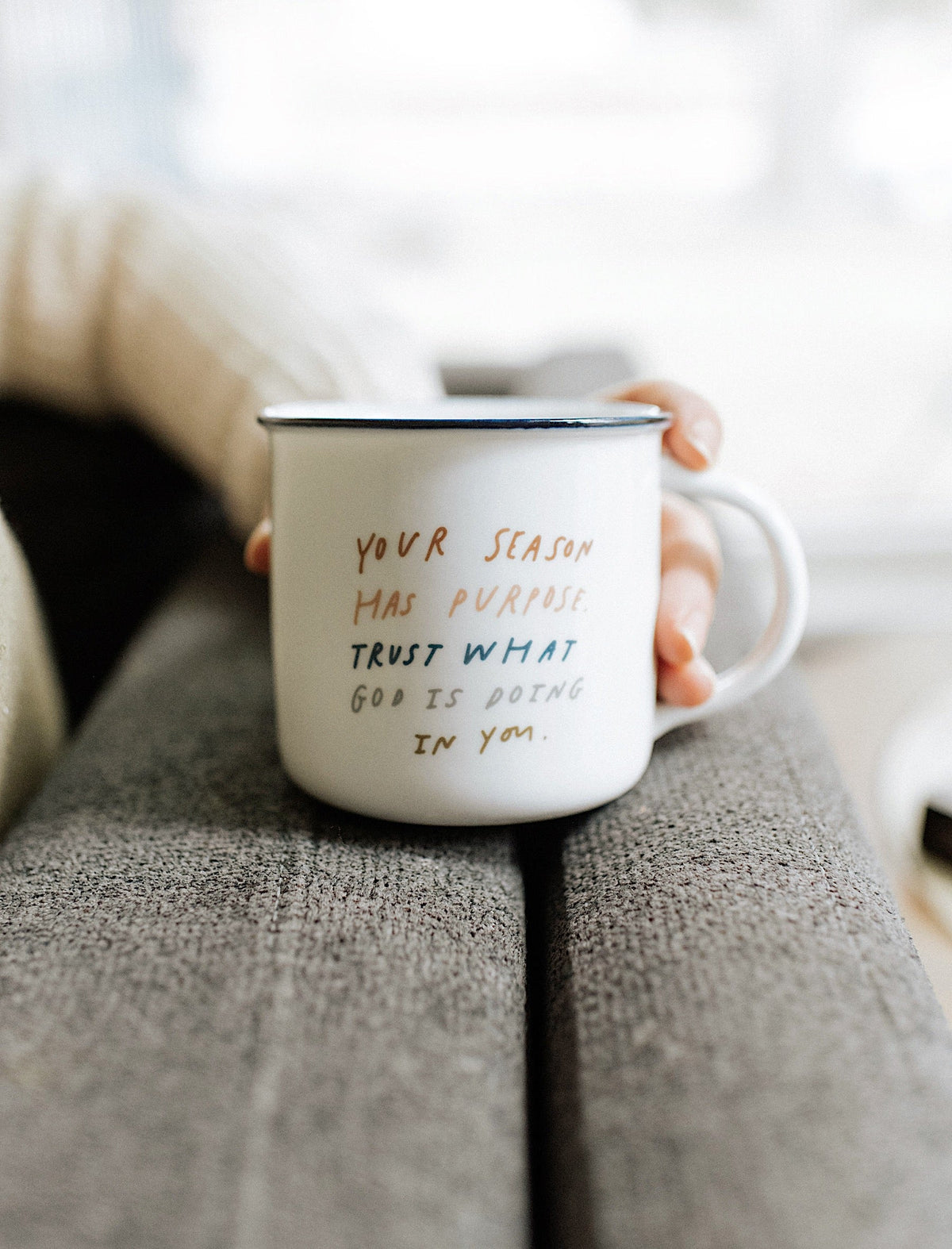 Your Season Has Purpose Ceramic Mug