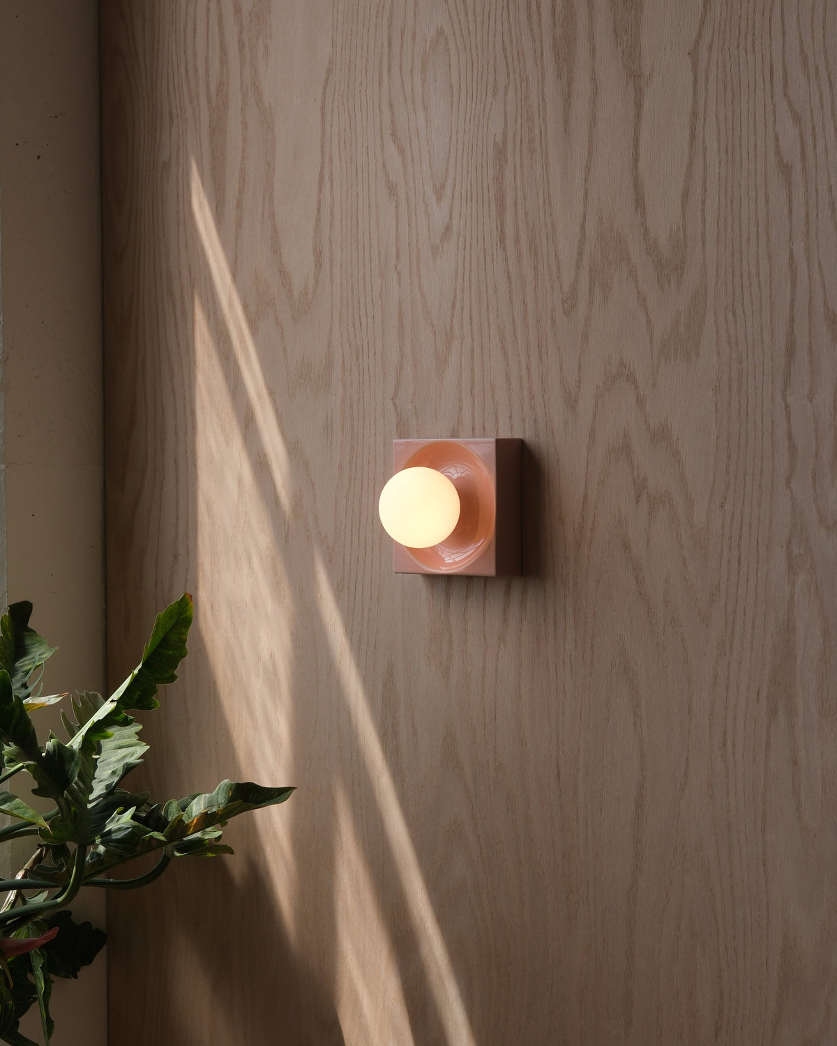 Cubic Wall Sconce