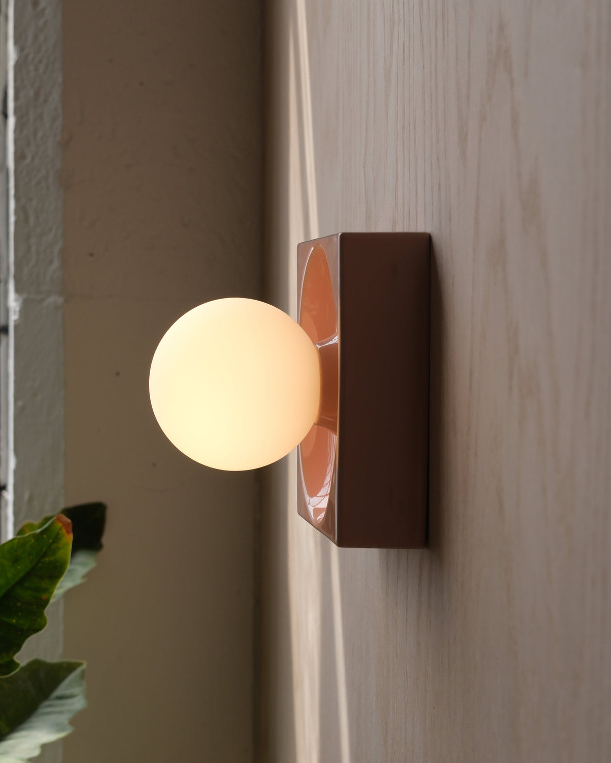Cubic Wall Sconce