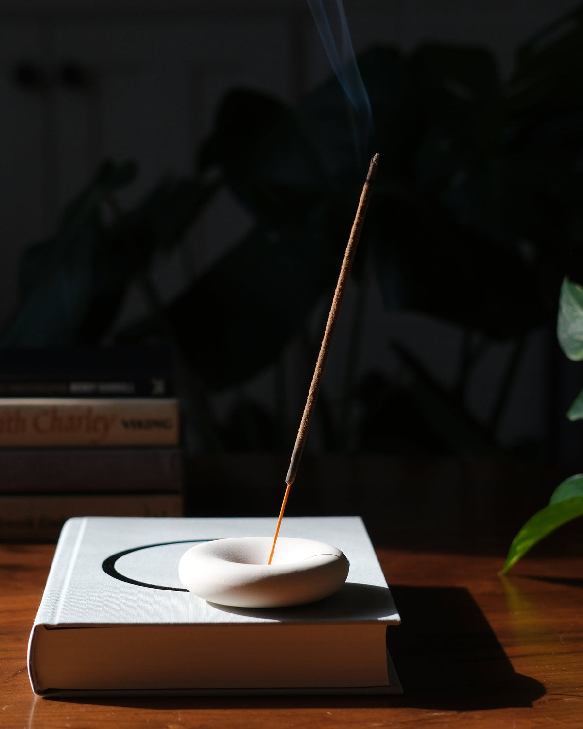 Eve Stoneware Incense Holder
