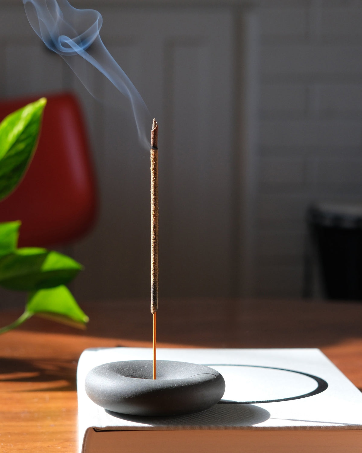 Eve Stoneware Incense Holder