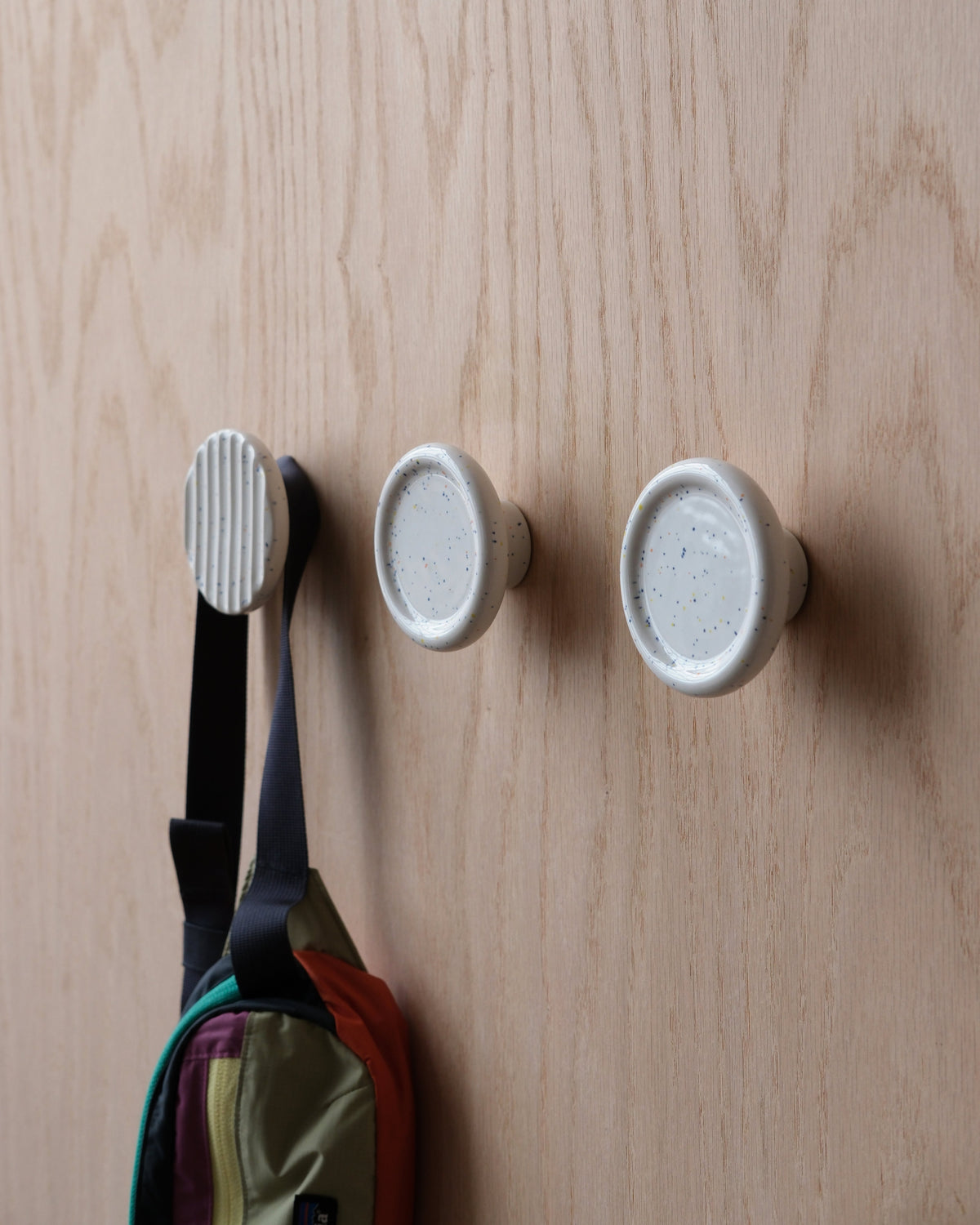 Sequence Stoneware Coat Hook - Revolve