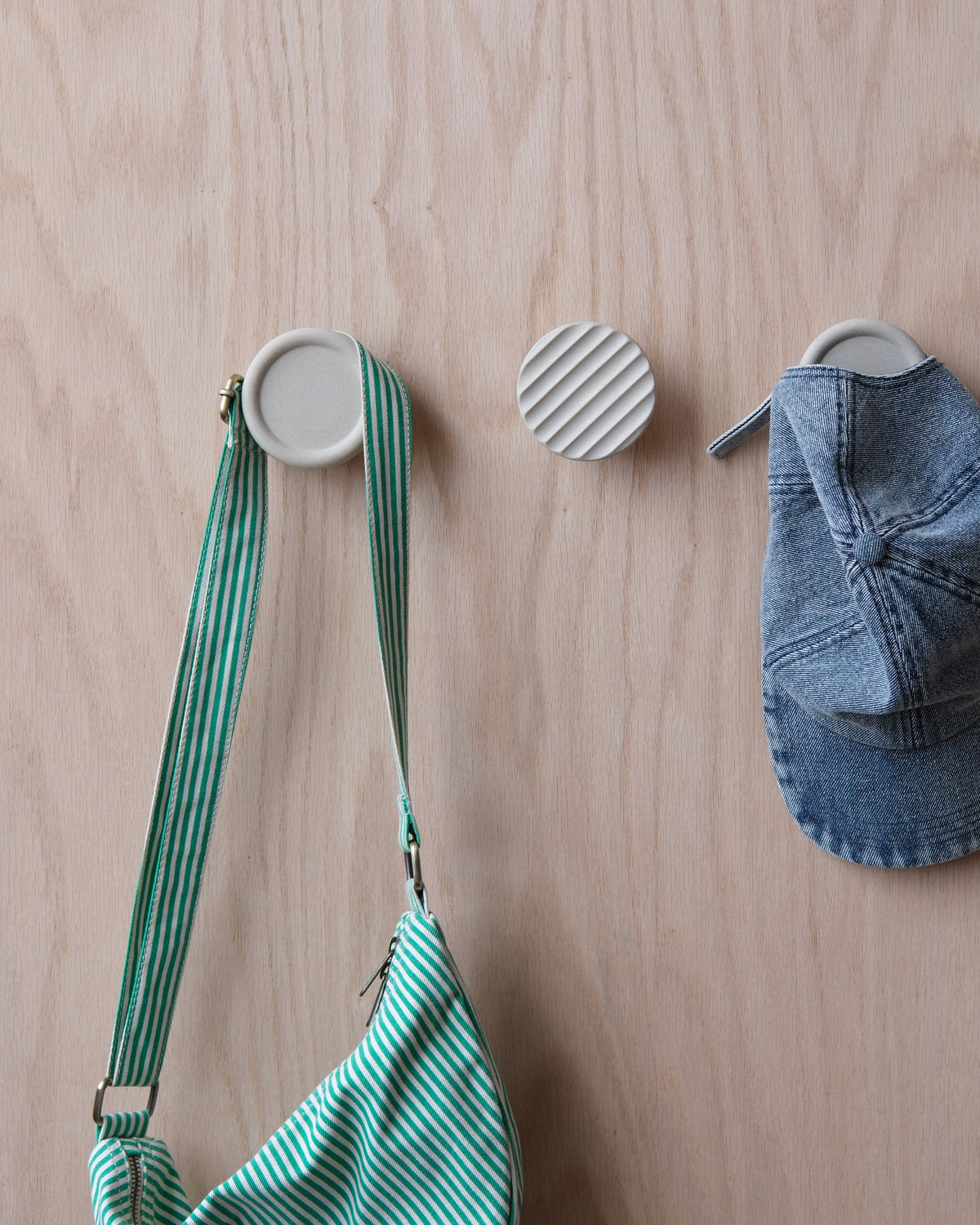 Sequence Stoneware Coat Hook - Revolve