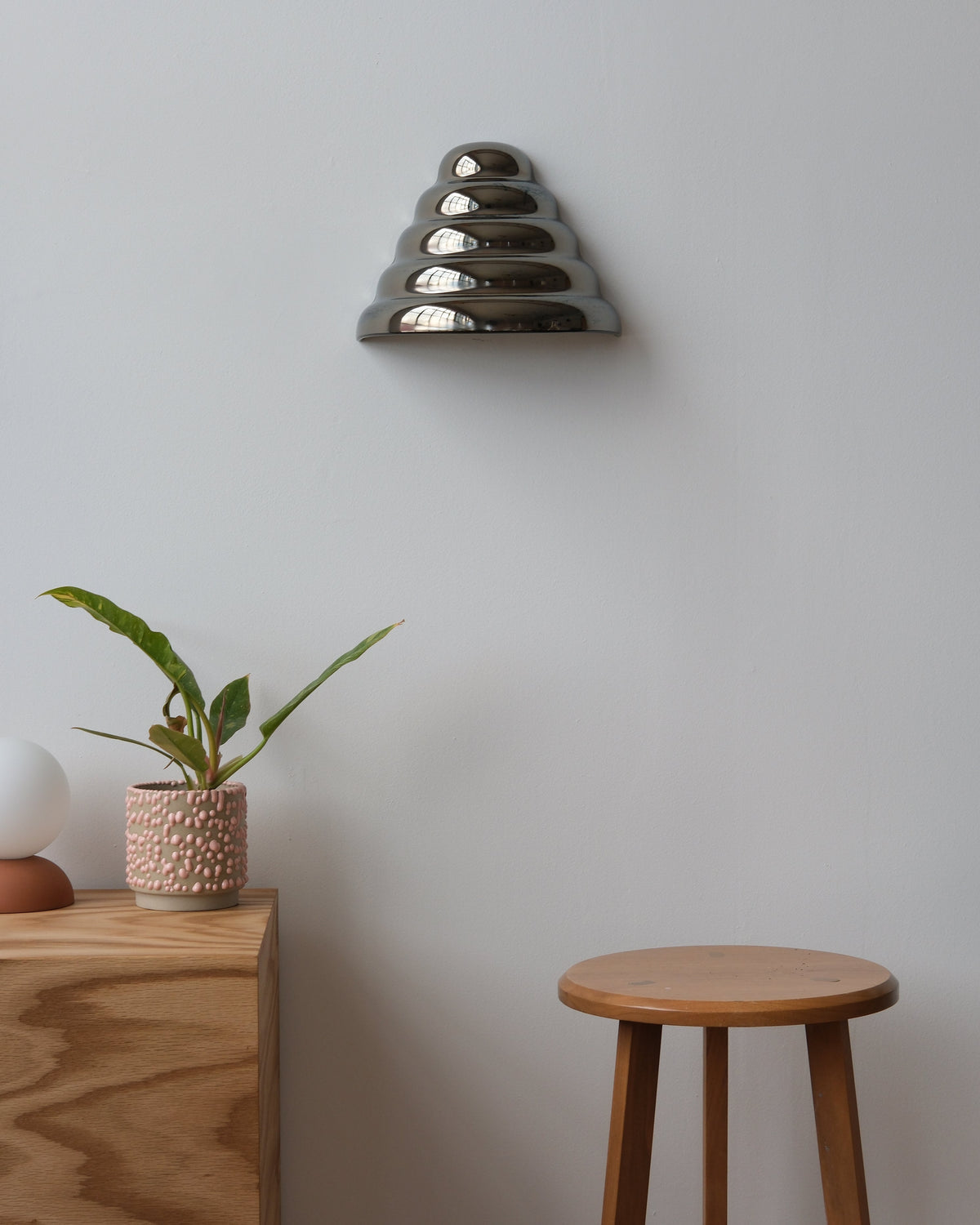Ripple Conical Wall Sconce