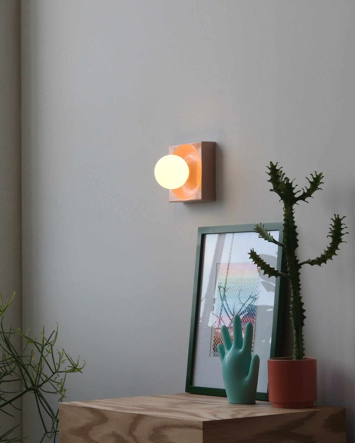 Cubic Wall Sconce