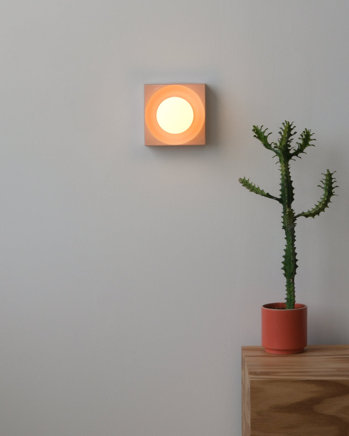 Cubic Wall Sconce