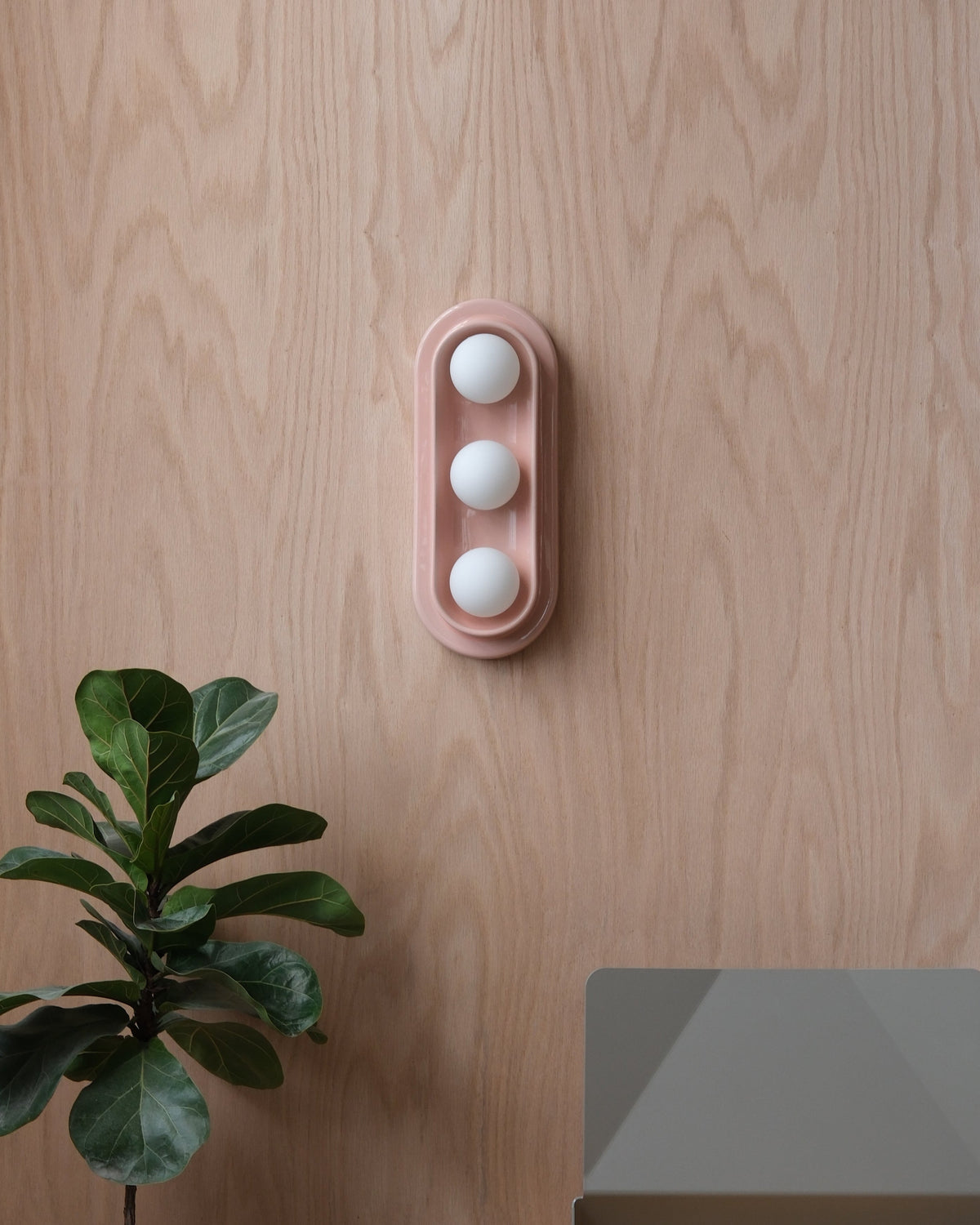 Q Triple Wall Sconce