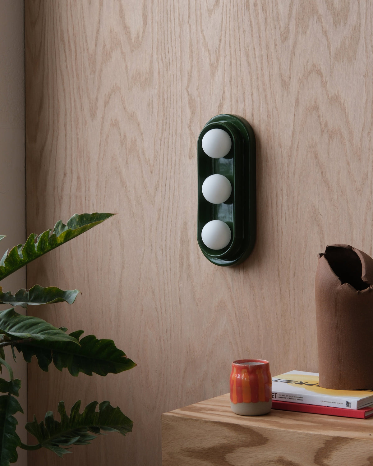 Q Triple Wall Sconce