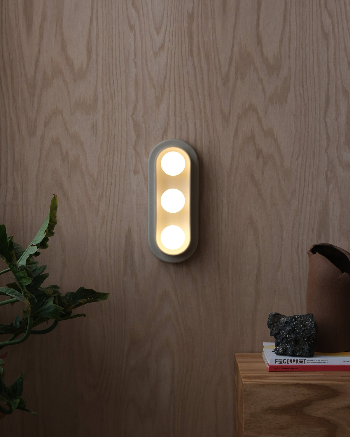 Q Triple Wall Sconce