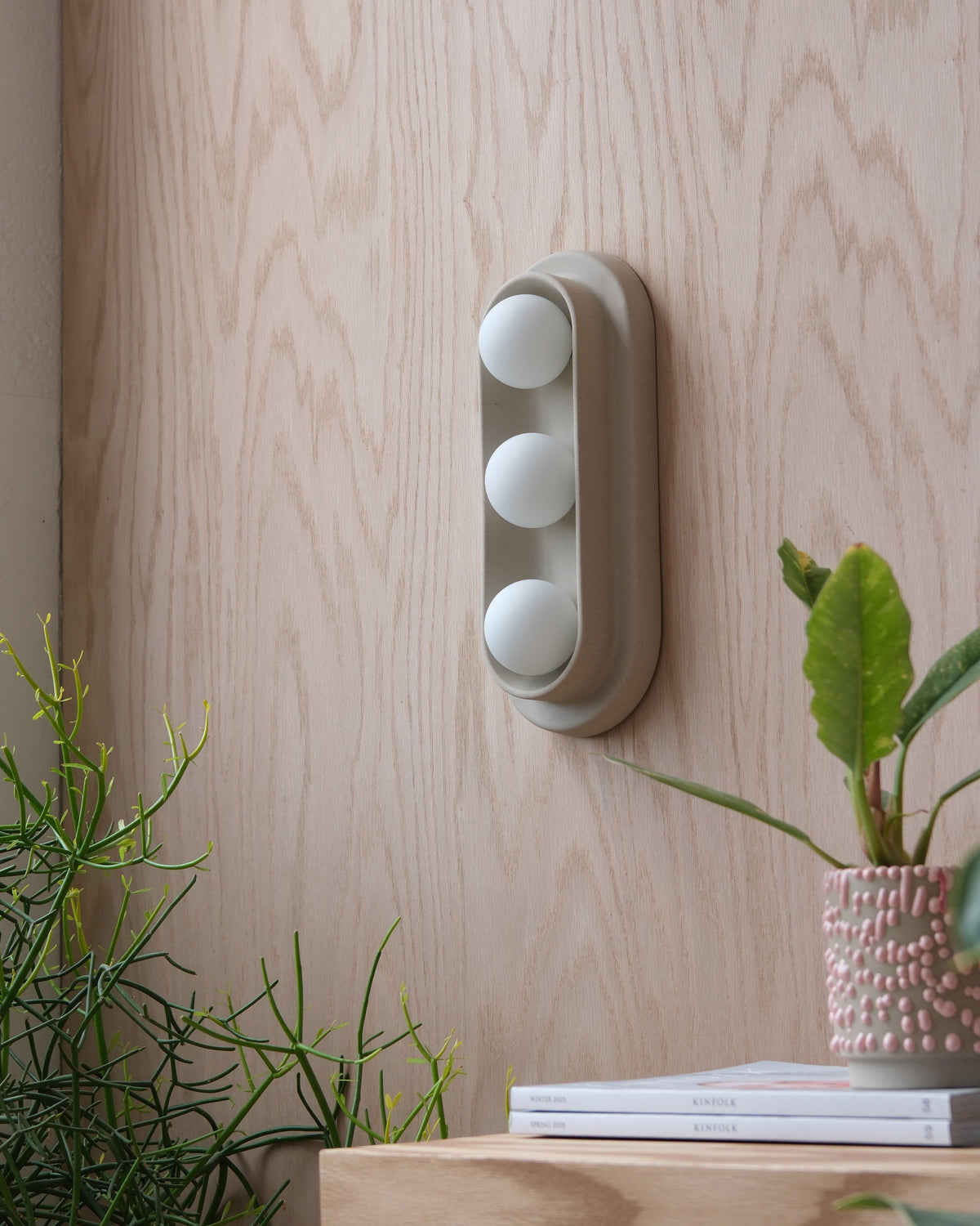 Q Triple Wall Sconce